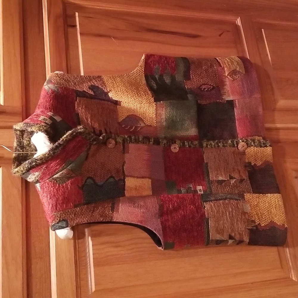 BETS by CANVASBACKS Vest